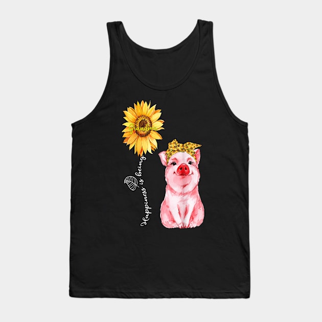 Happiness Is Being Grandma Tank Top by brittenrashidhijl09